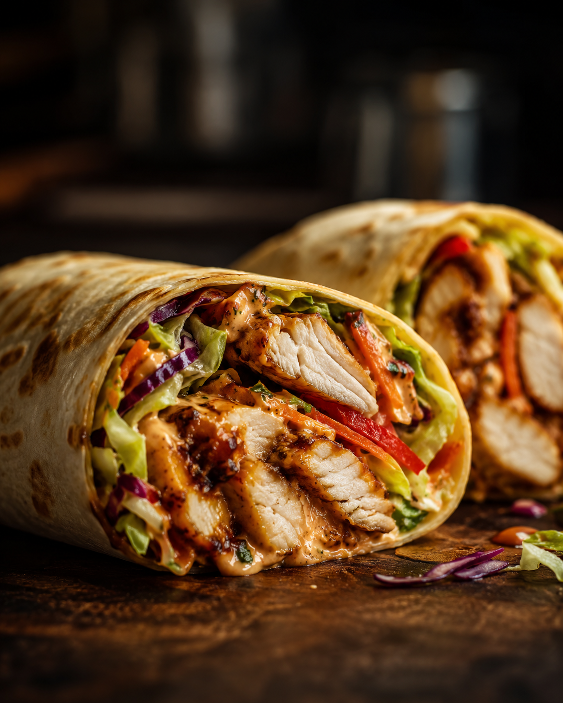 wrap with protein pack