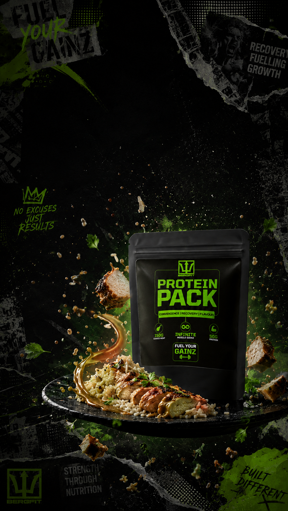Protein Packs