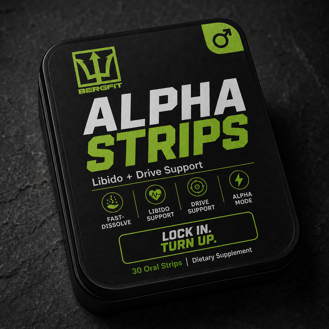 BergFit Alpha Strips