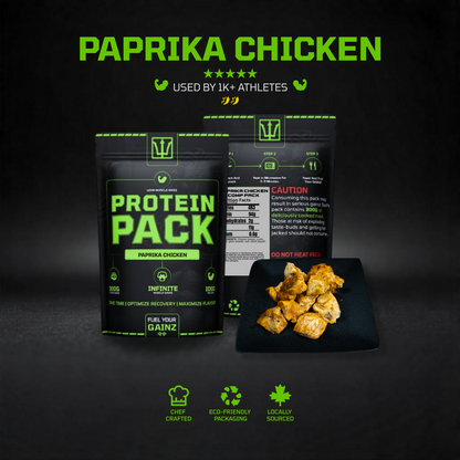 Pack de poulet au paprika